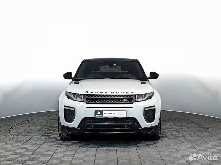 Land Rover Range Rover Evoque 2.0 AT, 2018, 69 564 км