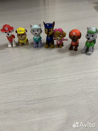 Sweet box щенячий патруль paw patrol