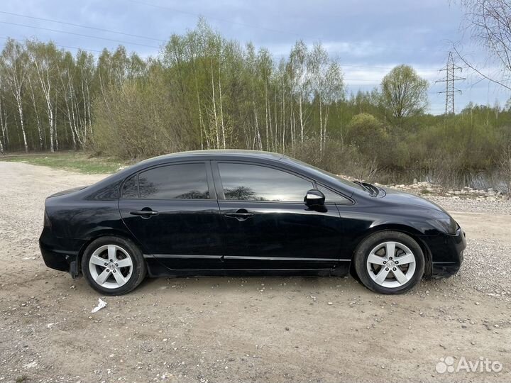 Honda Civic 1.8 AT, 2007, 239 000 км