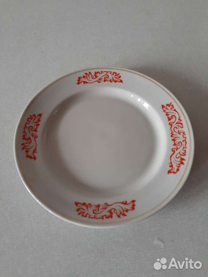 Винтажные тарелки советские, СССР