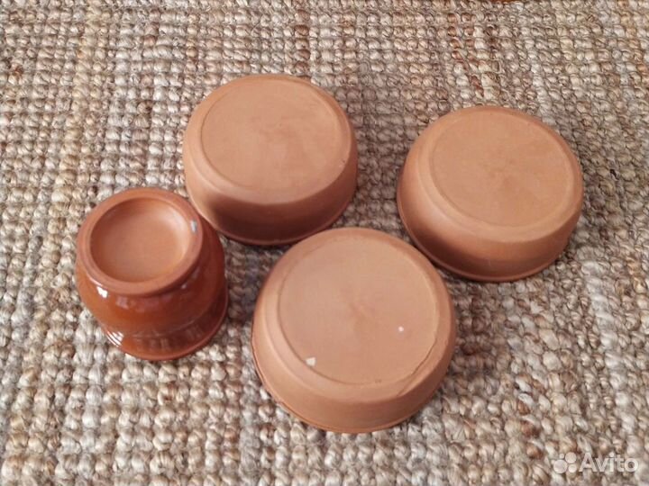 Глиняные мисочки