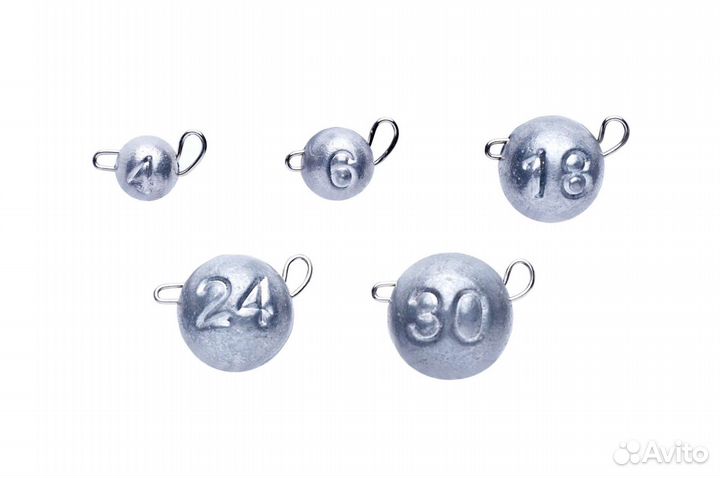 Разборные груза для джига