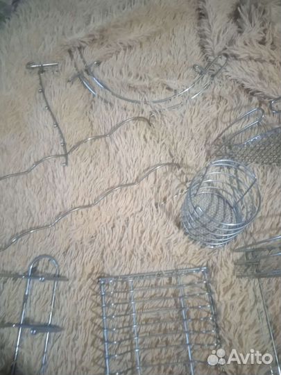 Полочка для ванной угловая