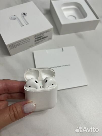Наушники apple airpods 2 оригинал
