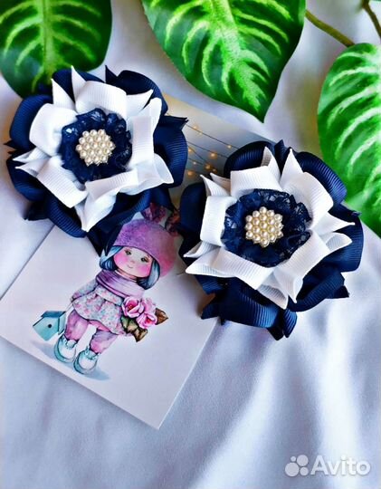 Школьные банты