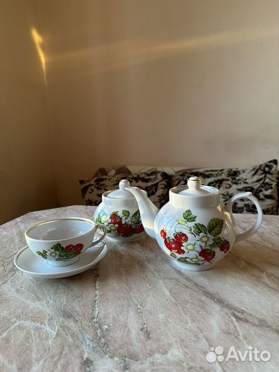Чайный сервиз дулево