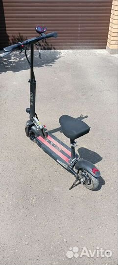 Электросамокат kugoo m4 с сиденьем