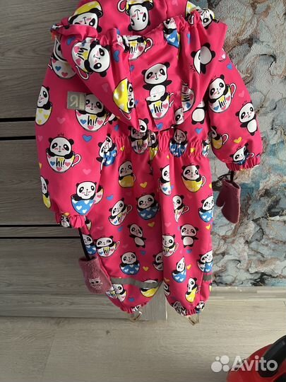 Комбинезон демисезонный 86