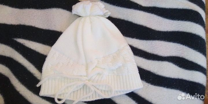 Костюм детский новый(жакет,рейт,шапка)