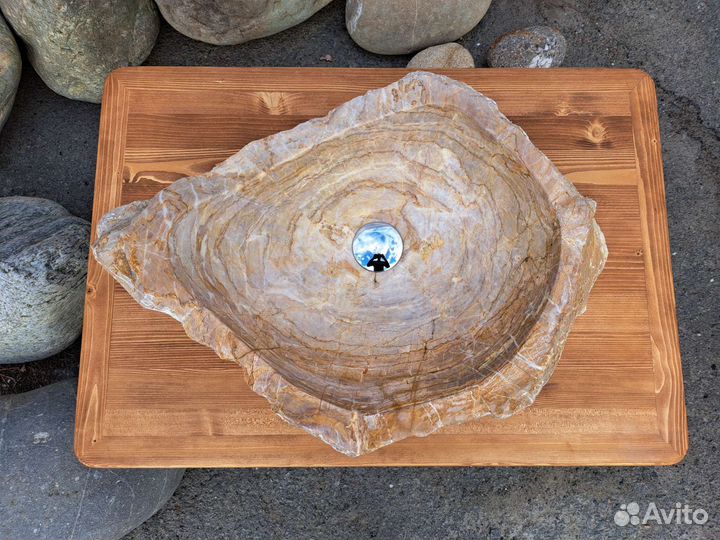 Раковины из натурального камня,мрамора и гранита