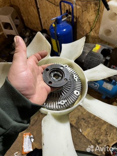 Вискомуфта Toyota Mark2 90 1jz 2jz