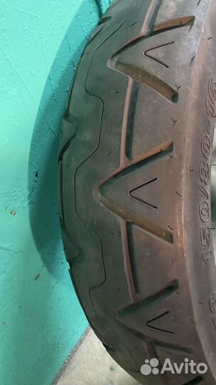 Комплект шин для мотоцикла