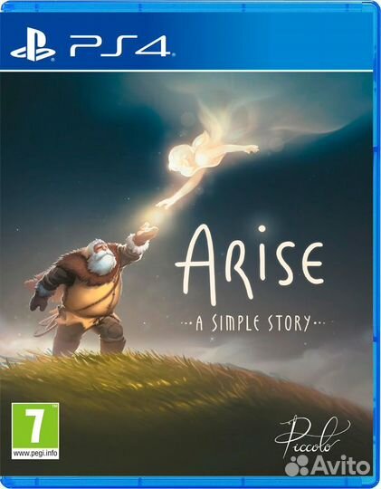 Arise: A Simple Story. Definitive Edition PS4, рус