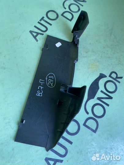 Накладка сиденья Volkswagen Touareg 7L дорест