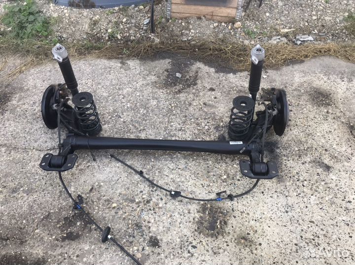 Задняя балка Opel astra j gtc купэ 2013г