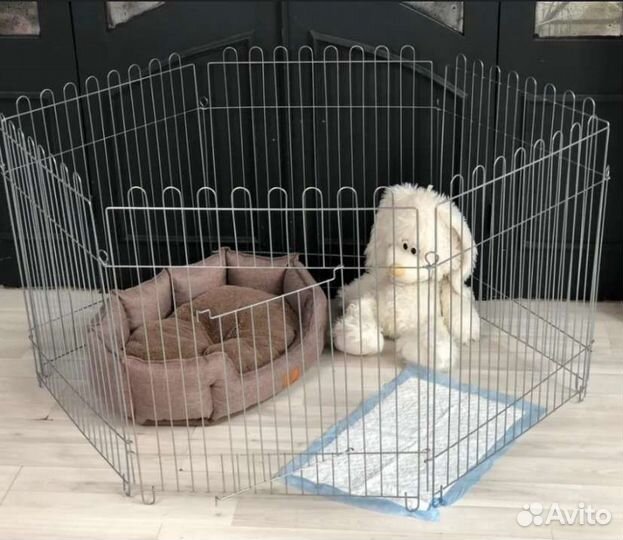 Вольер для домашних животных