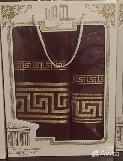 Подарочные махровые полотенца