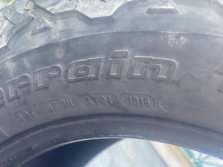 Bfgoodrich All-Terrain T/A KO2 285/55 R20