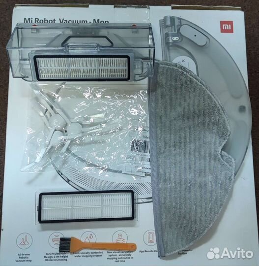 Xiaomi vacuum-mop 1c запчасти и комплект