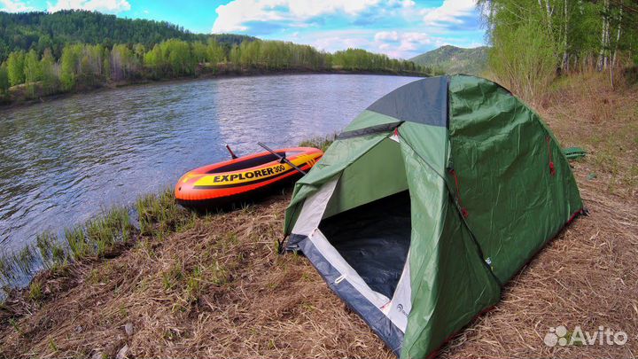 Палатка Trenton 4 и другие (2, 3, 4 местные)