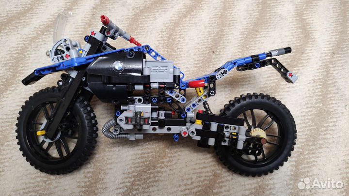 Lego technic мотоцикл 42063