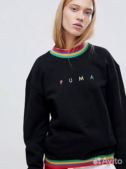 Свитшот puma exclusive rainbow