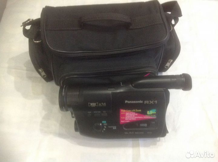 Видеокамера panasonic