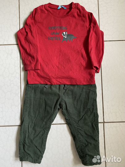 Джинсы HM размер 80