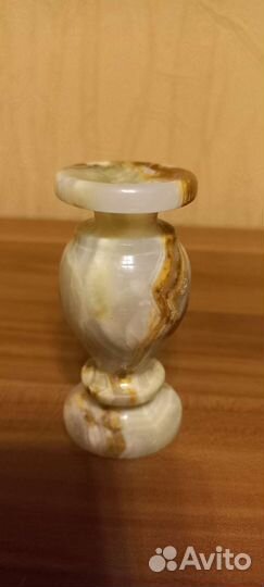 Подсвечник оникс