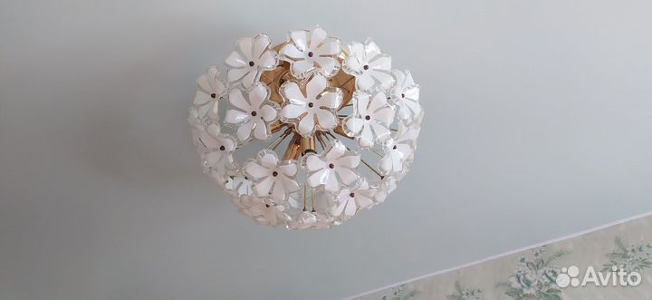 Люстра потолочная