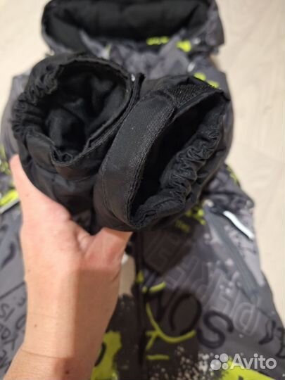 Зимний комбинезон