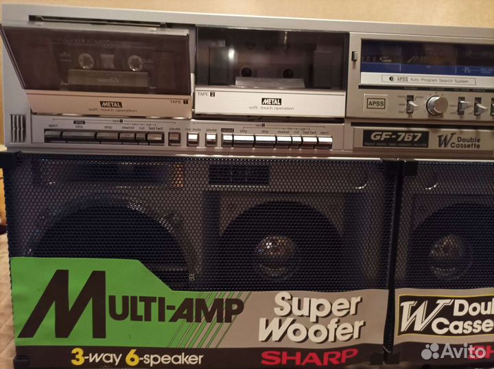 Магнитола Sharp gf 767z