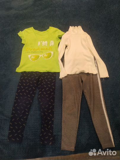 Пакет вещей для девочки