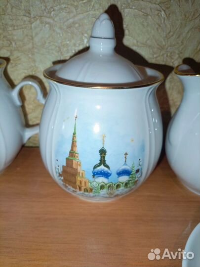 Сервиз чайный Казань