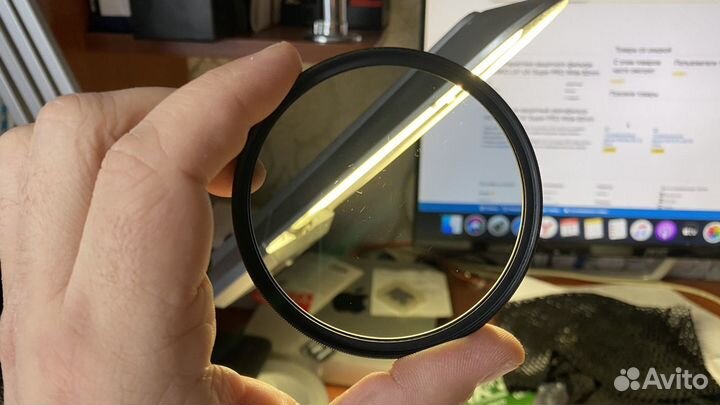 Светофильтр поляризационный 77mm