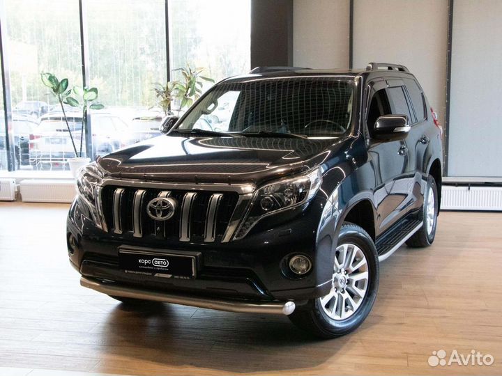 Toyota Land Cruiser Prado 3.0 AT, 2014, 137 292 км