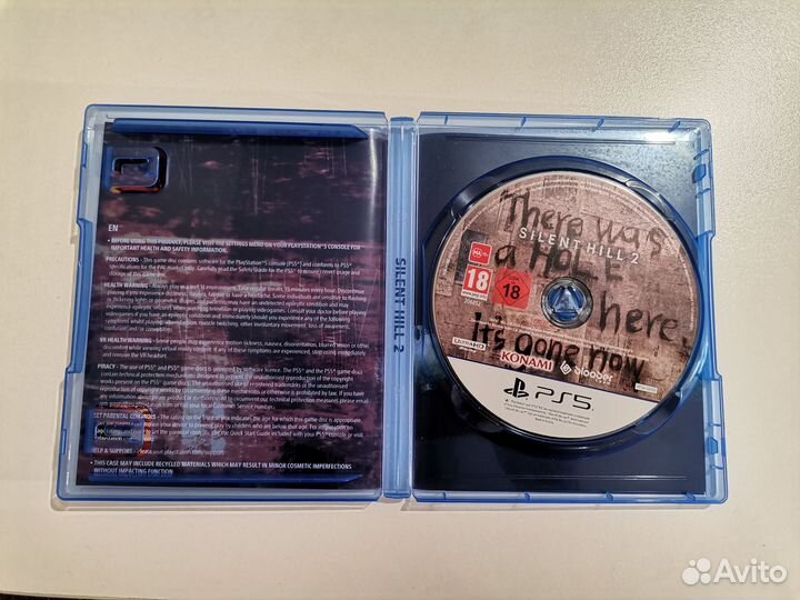 Silent Hill 2 ps5 русская версия