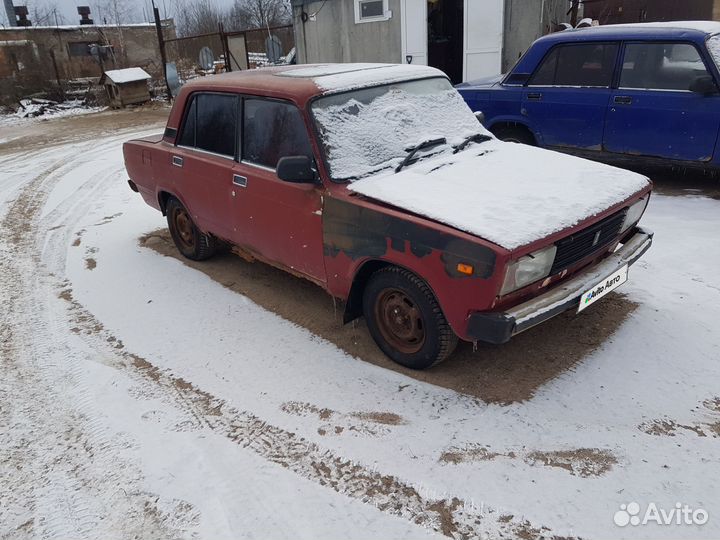 ВАЗ 2105 1.2 МТ, 1987, 57 800 км