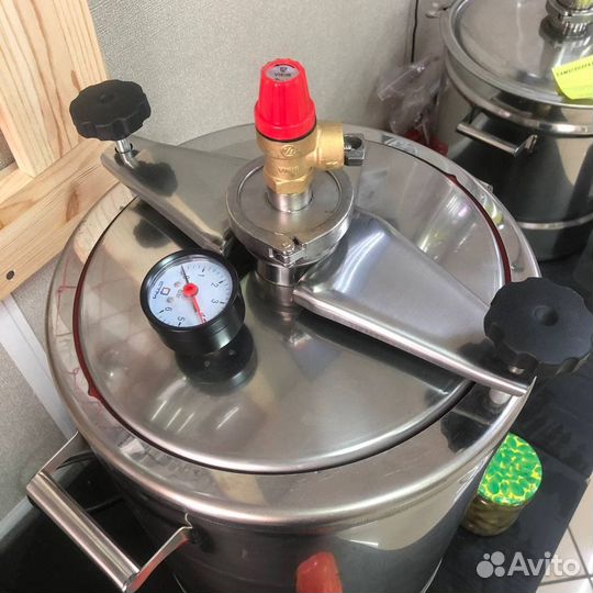 Автоклав малиновка смарт Шеф 26 литров