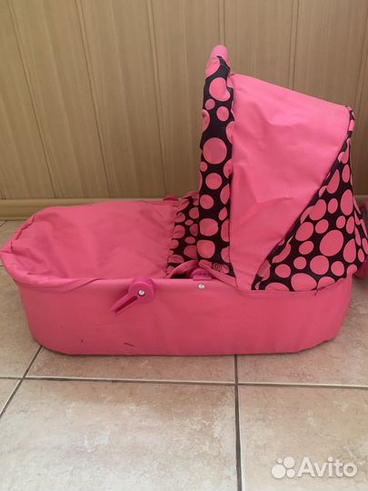 Коляска кукольная