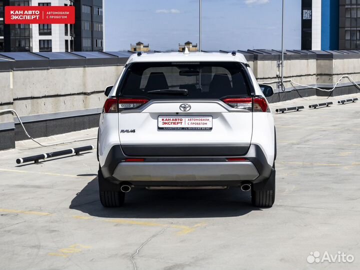 Toyota RAV4 2.0 CVT, 2021, 46 900 км