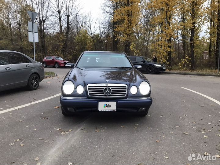 Mercedes-Benz w210 в разбор