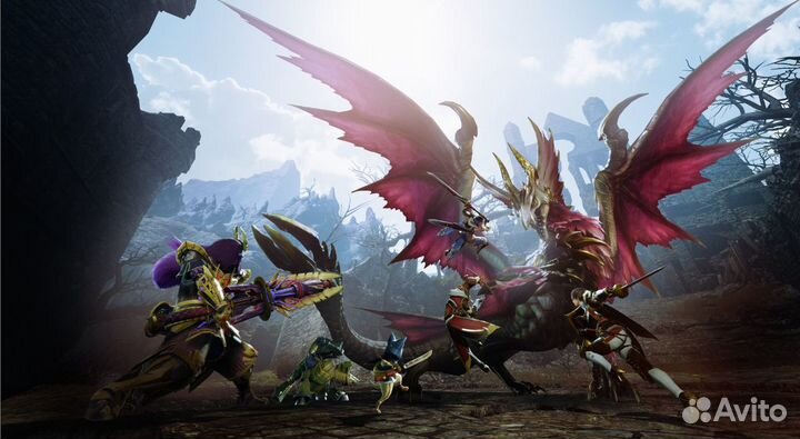 Monster Hunter Rise - PlayStation и Xbox