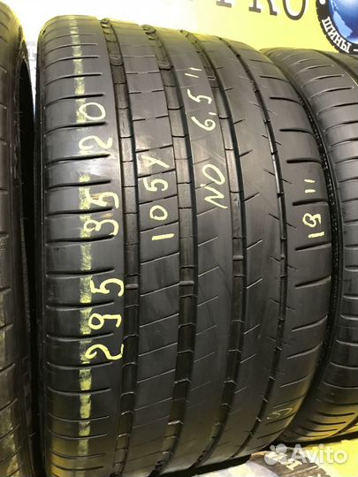 Michelin Pilot Super Sport 295/35 R20 и 255/40 R20 105Y