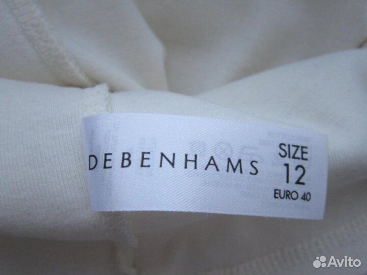 Белый топ с кружевом 42 р