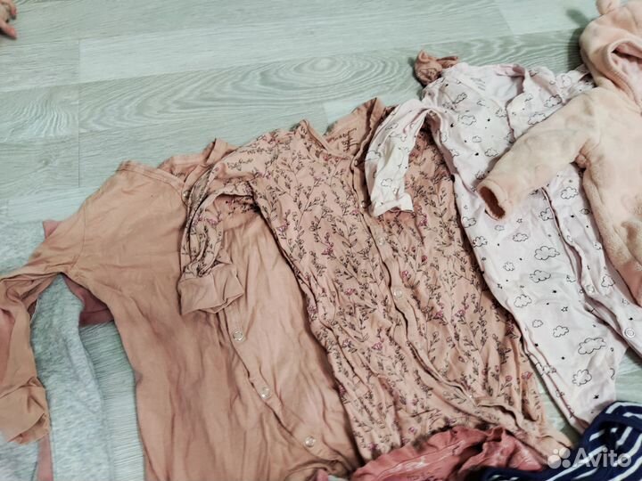 Одежда для девочки пакетом, 68-74