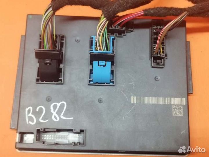 Блок комфорта Porsche Cayenne 958 4.8 2012