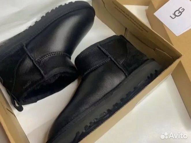 Ugg мужские 43 размер угги теплые