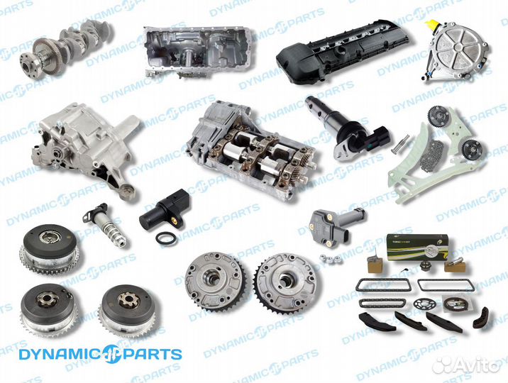 Коленвал n52 BMW n52b30 номинал STD