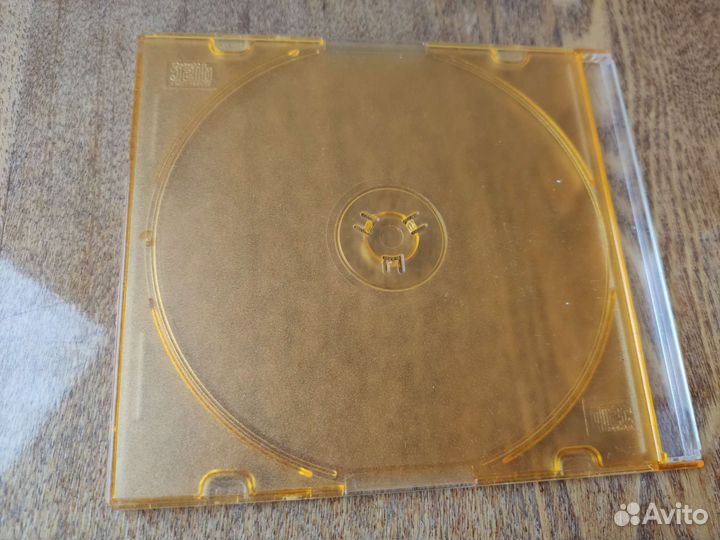 Коробки для дисков CD, DVD